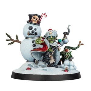 Da Red Gobbo's A-bomb-inable Snowman E781
