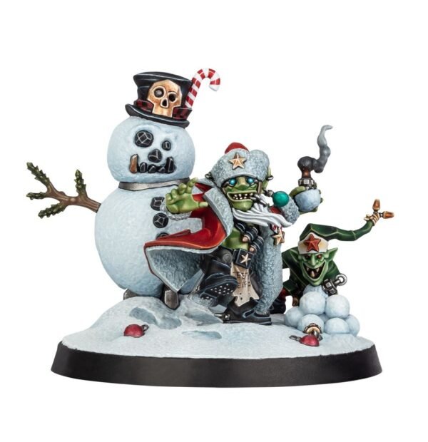 Da Red Gobbo's A-bomb-inable Snowman E781