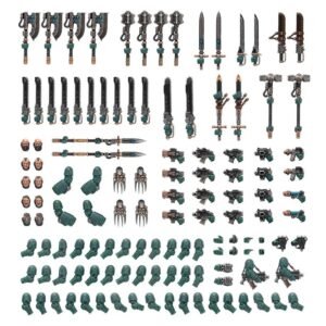 Legion Assault Weapons(only half of the components in the picture)E782