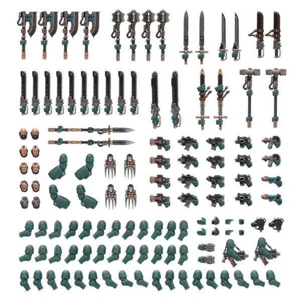 Legion Assault Weapons(only half of the components in the picture)E782