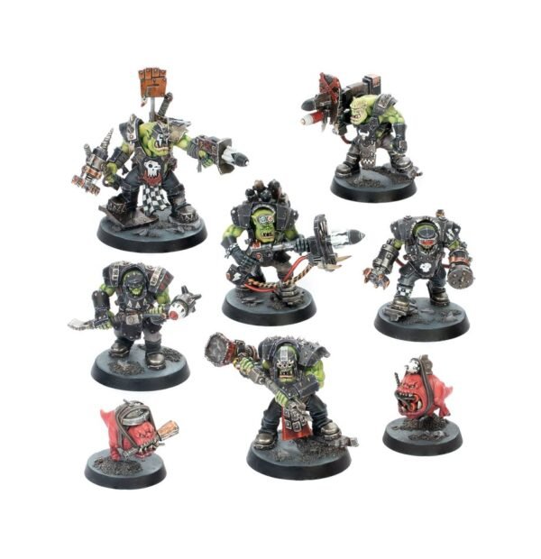 Kill Team: Brutal and Cunning (Ork Infantry)E783