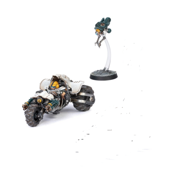 Ironhead Squat Svenotar Scout Trikes(One person team)E785