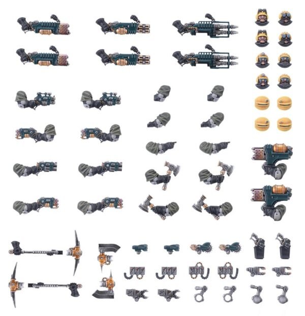 Quat Prospectors Weapons&Upgrades E787*2