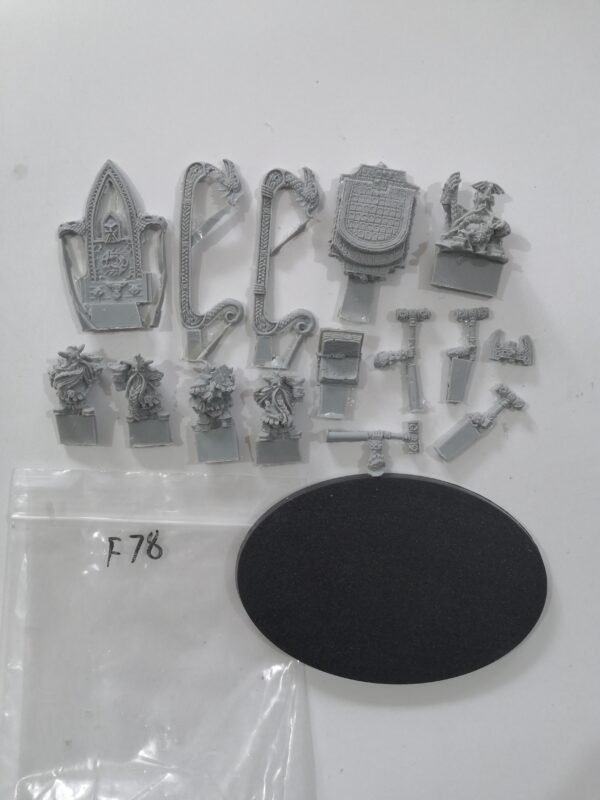 Dwarves Thogrim Grudgebearer F078 - 图片 2