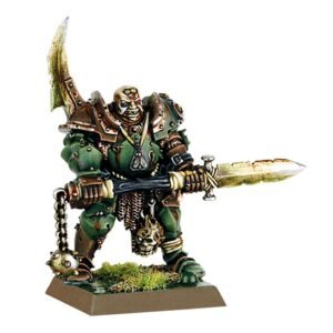 Chaos Champion of Nurgle B123