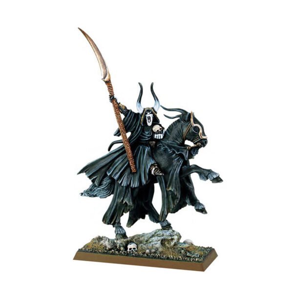 Mounted Sorcerer of Chaos B125