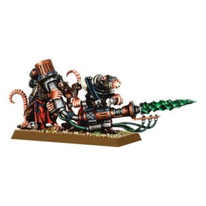Skaven Warp-Grinder Weapon Team B133+