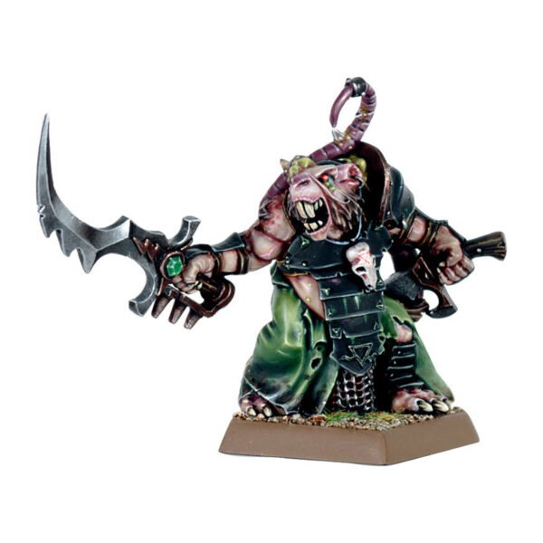 Skaven Warlord Spinetail B139