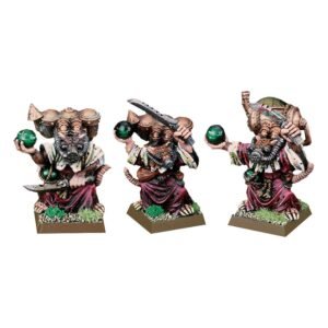 Skaven Poison Wind Globadiers B143