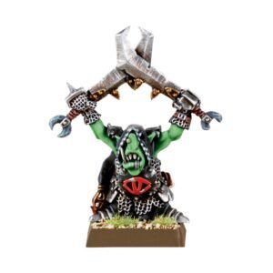 Night Goblin Boss with additional Hand Weapon B152