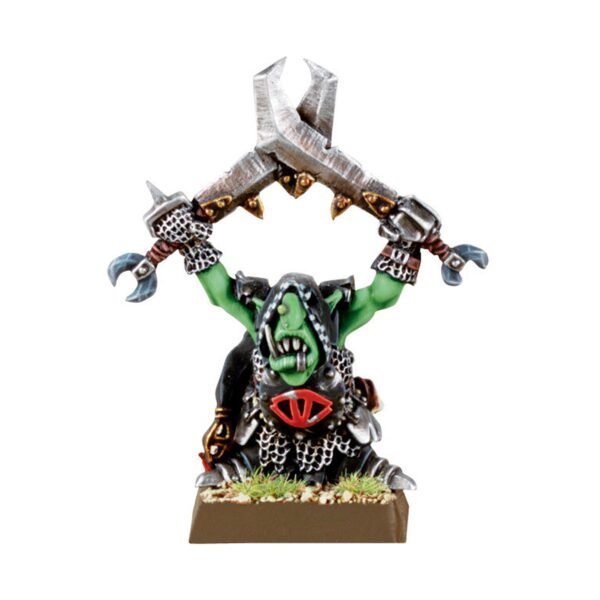 Night Goblin Boss with additional Hand Weapon B152