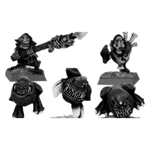 Night Goblin Squig Herd (Cymbals) B155
