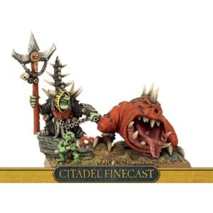 Skarsnik, Lord of the Eight Peaks & Gobbla B202