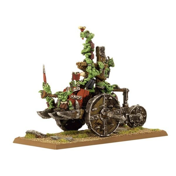 Orcs & Goblins Snotling Pump Wagon B205