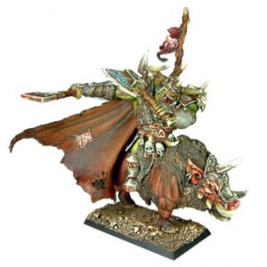 Orc Mounted Warlord B208
