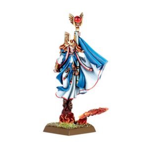 High Elf Mage on Phoenix Base B216