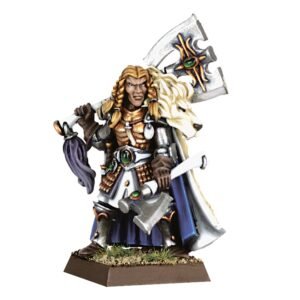 High Elf Korhil, Captain of the White Lions B229