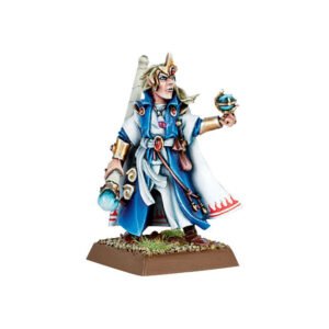 High Elf Mage with Annulian Crystal B233