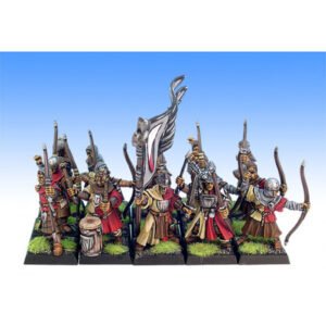 Bretonnia peasant bowmen B242