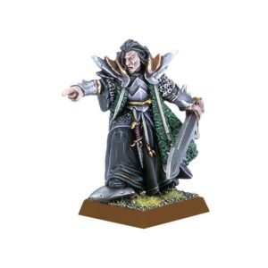 Dark Elf Dreadlord with Hand Weapon B251