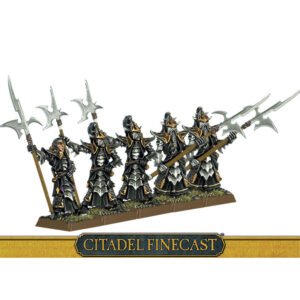Dark Elf Black Guard(old) B253
