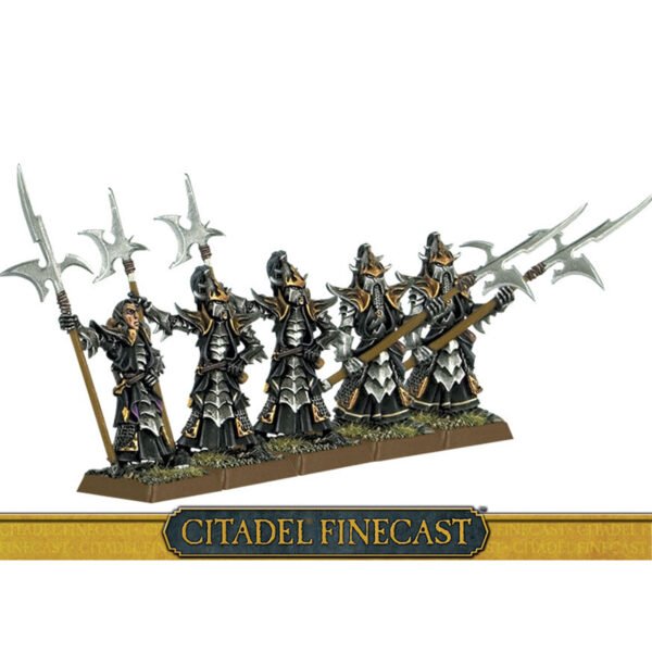 Dark Elf Black Guard(old) B253