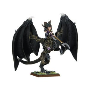 Dark Elf Beastmaster on Manticore B254