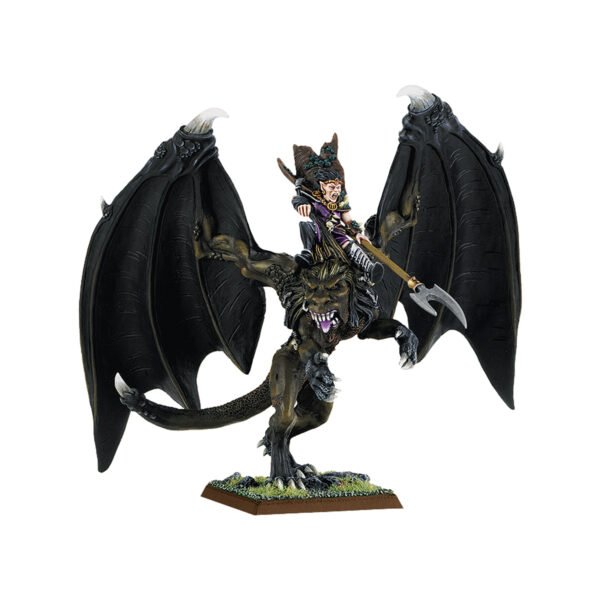 Dark Elf Beastmaster on Manticore B254