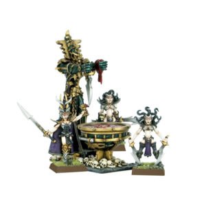 Dark Elf Cauldron of Blood B262