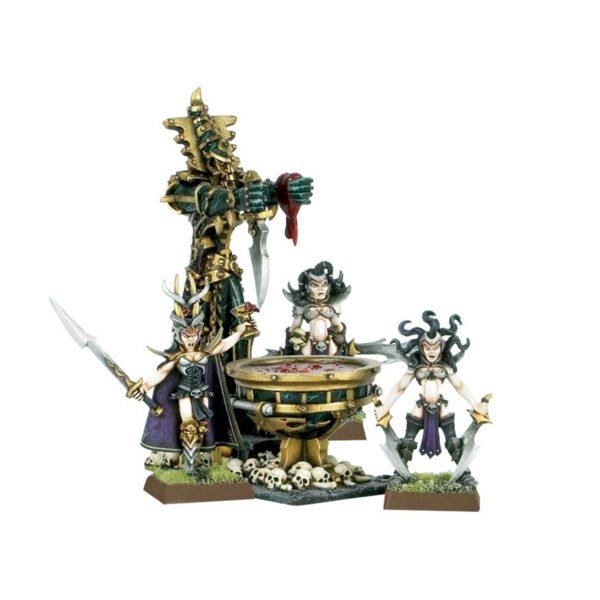 Dark Elf Cauldron of Blood B262