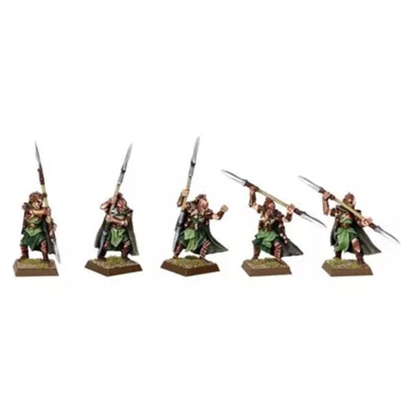 Wood Elf Eternal Guard Command B312