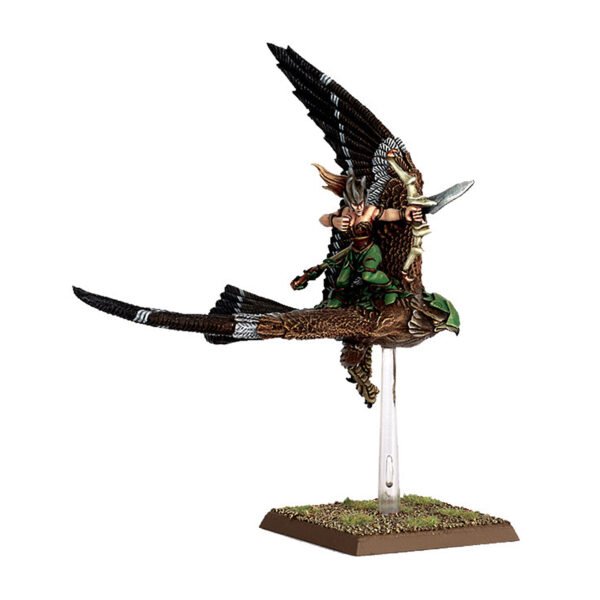Wood Elf Warhawk Riders B317