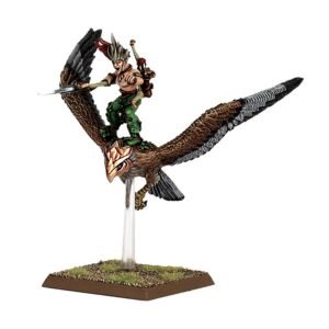 Wood Elf Warhawk Riders 2 B318