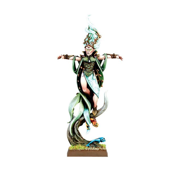 Wood Elf Female Spellsinger, Casting B319