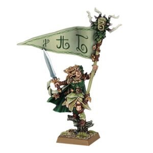 Wood Elf Standard Bearer B320
