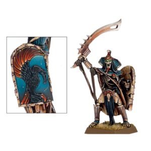 Tomb King Hand Weapon and Shield B329
