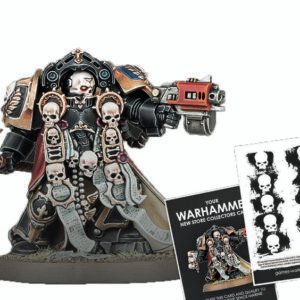 Etched Brass Flesh Tearers Symbols  E010