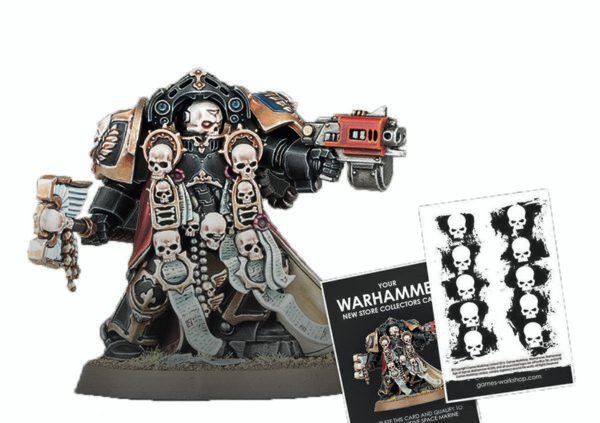 Etched Brass Flesh Tearers Symbols  E010