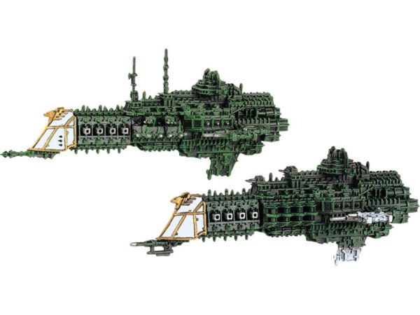 Battlefleet Gothic Imperial Navy Cruiser (one) E071