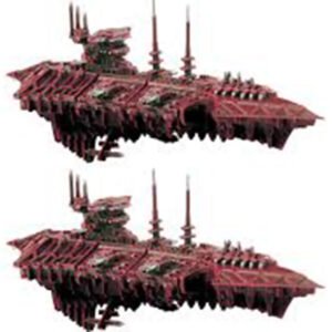 Battlefleet Gothic Chaos Cruiser (one) E072