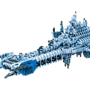 Battlefleet Gothic Space Marine Battle Barge E077