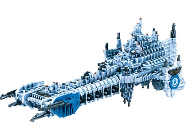 Battlefleet Gothic Space Marine Battle Barge E077