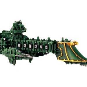 Battlefleet Gothic Imperial Navy Dauntless-Class Light Cruiser (Lance) E080