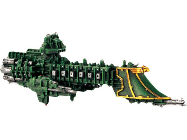 Battlefleet Gothic Imperial Navy Dauntless-Class Light Cruiser (Lance) E080