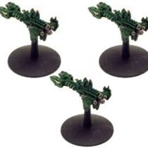 Battlefleet Gothic Space Marines Gladius Class Frigates (2 ships of the new design) E089