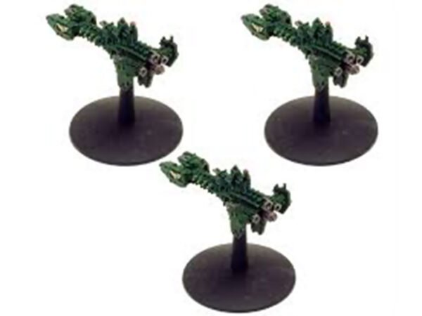 Battlefleet Gothic Space Marines Gladius Class Frigates (2 ships of the new design) E089