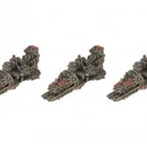 Battlefleet Gothic ORK ONSLAUGHT SHIPS E096