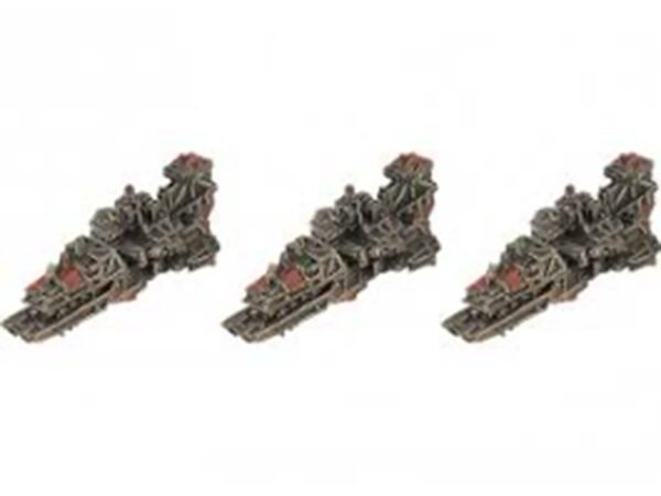 Battlefleet Gothic ORK ONSLAUGHT SHIPS E096