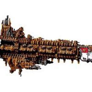 Battlefleet Gothic Imperial Navy Apocalypse Class Battleship E105
