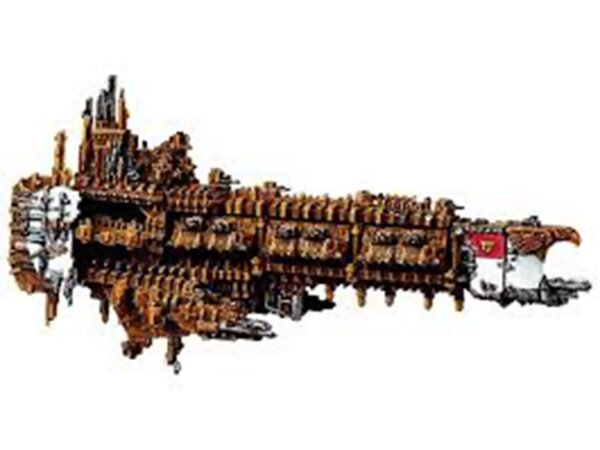 Battlefleet Gothic Imperial Navy Apocalypse Class Battleship E105
